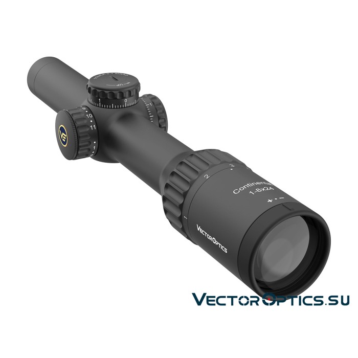 Оптический прицел Vector Optics Continental Tactical X8 1-8x24 SFP ED кольца 30мм