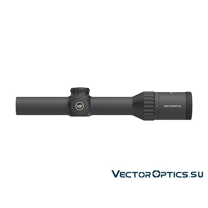 Оптический прицел Vector Optics Continental Tactical X8 1-8x24 SFP ED кольца 30мм