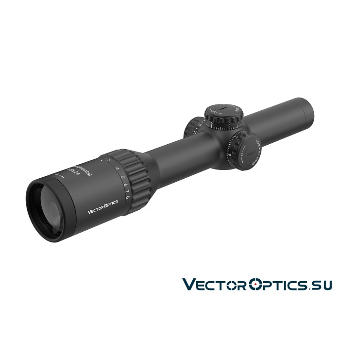 Оптический прицел Vector Optics Continental Tactical X8 1-8x24 SFP ED кольца 30мм