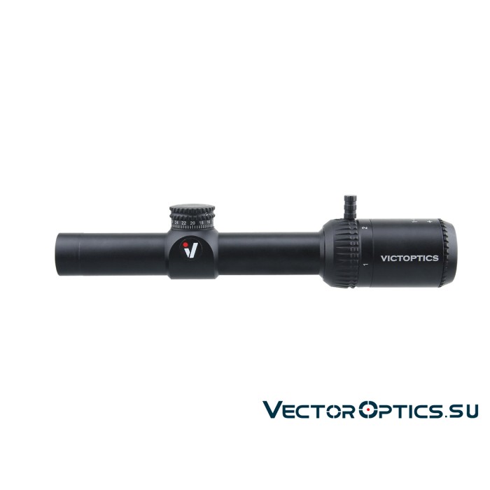 Оптический прицел Vector Optics VictOptics S4 1-4x20 SFP кольца 25.4мм