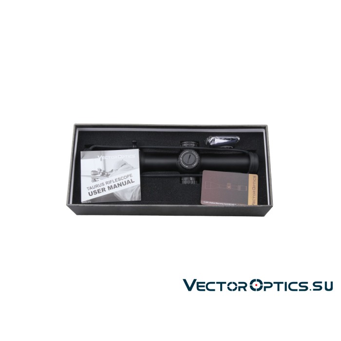 Оптический прицел Vector Optics Taurus 1-6x24 SFP кольца 30мм