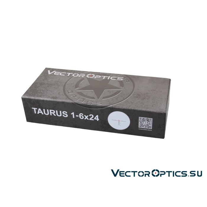 Оптический прицел Vector Optics Taurus 1-6x24 SFP кольца 30мм