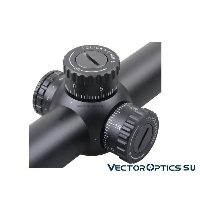 Оптический прицел Vector Optics Taurus 1-6x24 SFP кольца 30мм