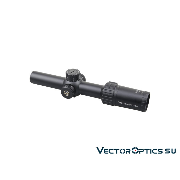Оптический прицел Vector Optics Taurus 1-6x24 SFP кольца 30мм