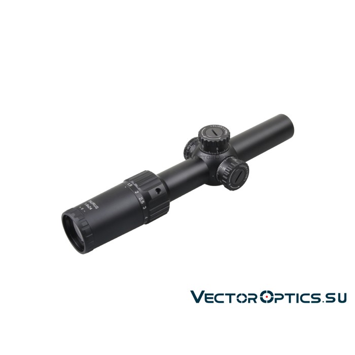 Оптический прицел Vector Optics Taurus 1-6x24 SFP кольца 30мм