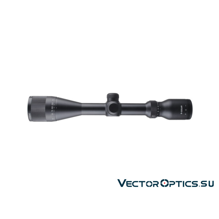 Оптический прицел Vector Optics VictOptics C4 3-12X40 SFP кольца 25.4мм