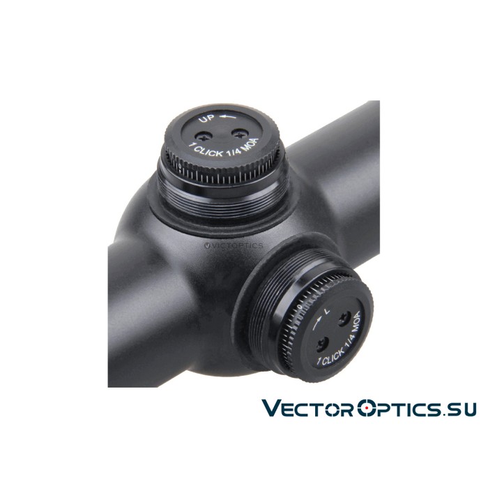 Оптический прицел Vector Optics VictOptics C4 3-12X40 SFP кольца 25.4мм