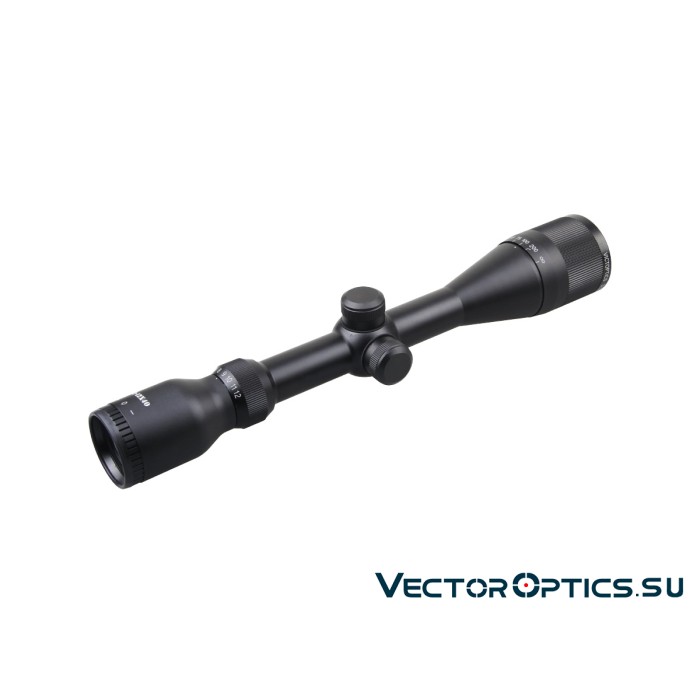 Оптический прицел Vector Optics VictOptics C4 3-12X40 SFP кольца 25.4мм