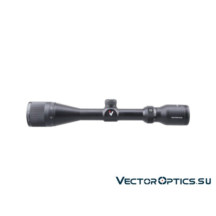 Оптический прицел Vector Optics VictOptics C4 3-12X40 SFP кольца 25.4мм