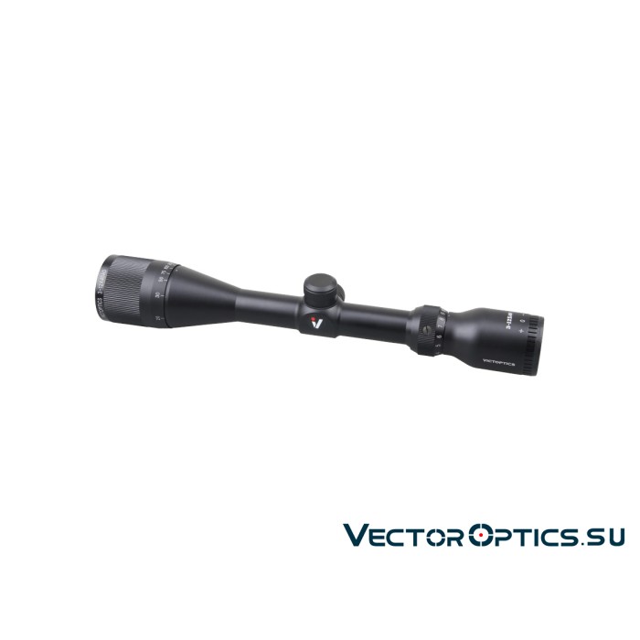 Оптический прицел Vector Optics VictOptics C4 3-12X40 SFP кольца 25.4мм