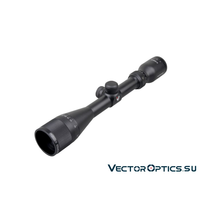 Оптический прицел Vector Optics VictOptics C4 3-12X40 SFP кольца 25.4мм