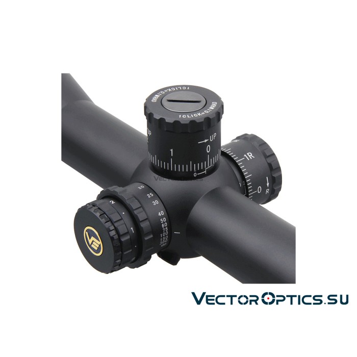 Оптический прицел Vector Optics Taurus 6-24x50 SFP HD HT кольца 30мм