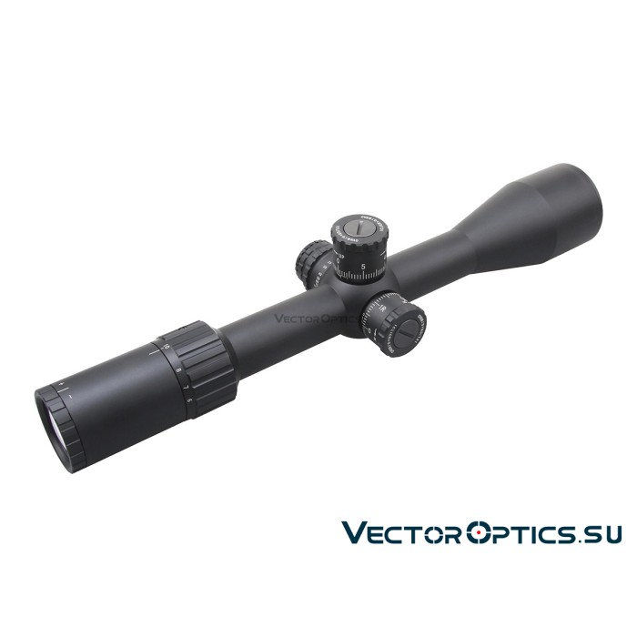 Оптический прицел Vector Optics Taurus 6-24x50 SFP HD HT кольца 30мм