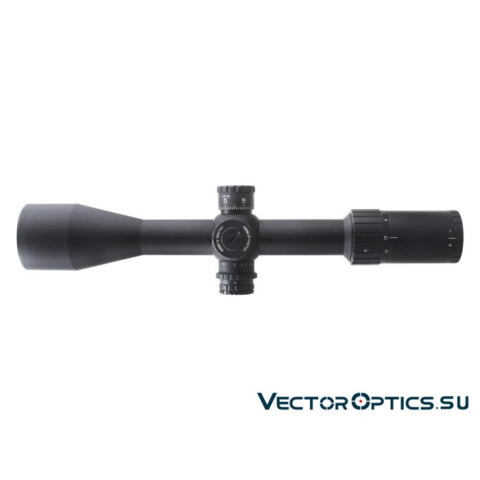 Оптический прицел Vector Optics Taurus 6-24x50 SFP HD HT кольца 30мм