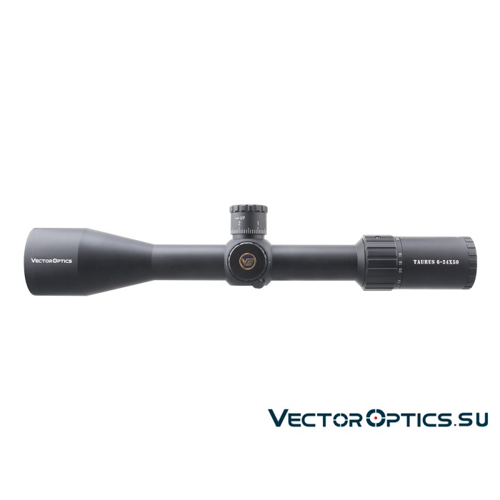 Оптический прицел Vector Optics Taurus 6-24x50 SFP HD HT кольца 30мм