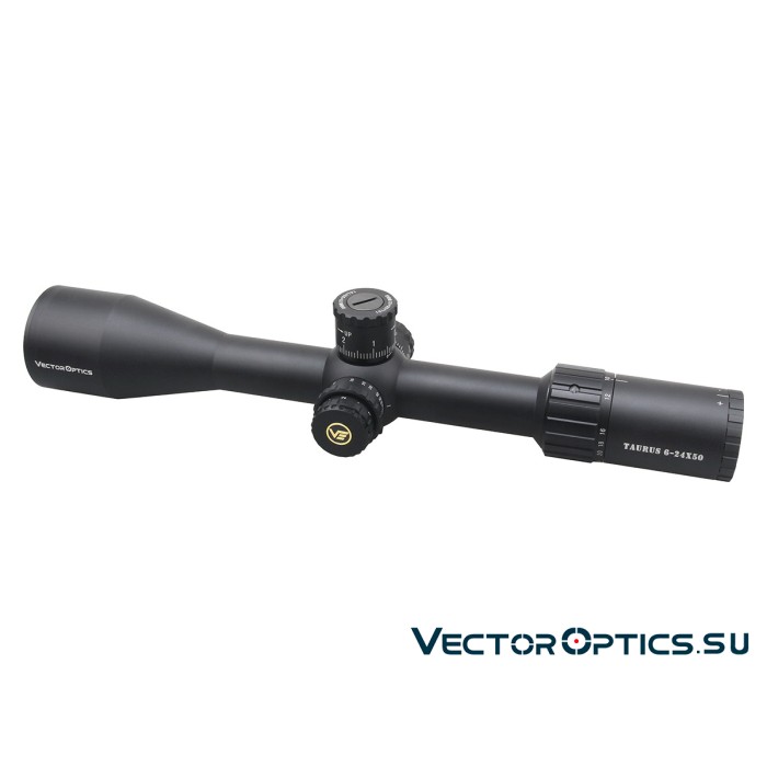 Оптический прицел Vector Optics Taurus 6-24x50 SFP HD HT кольца 30мм