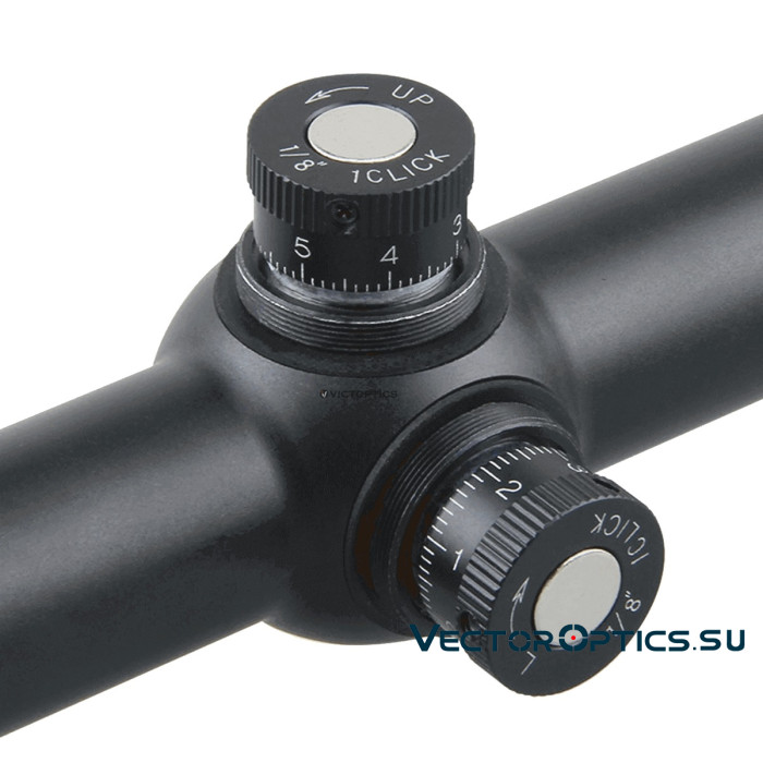 Оптический прицел Vector Optics VictOptics C4 10-40x50 SFP кольца 25.4мм