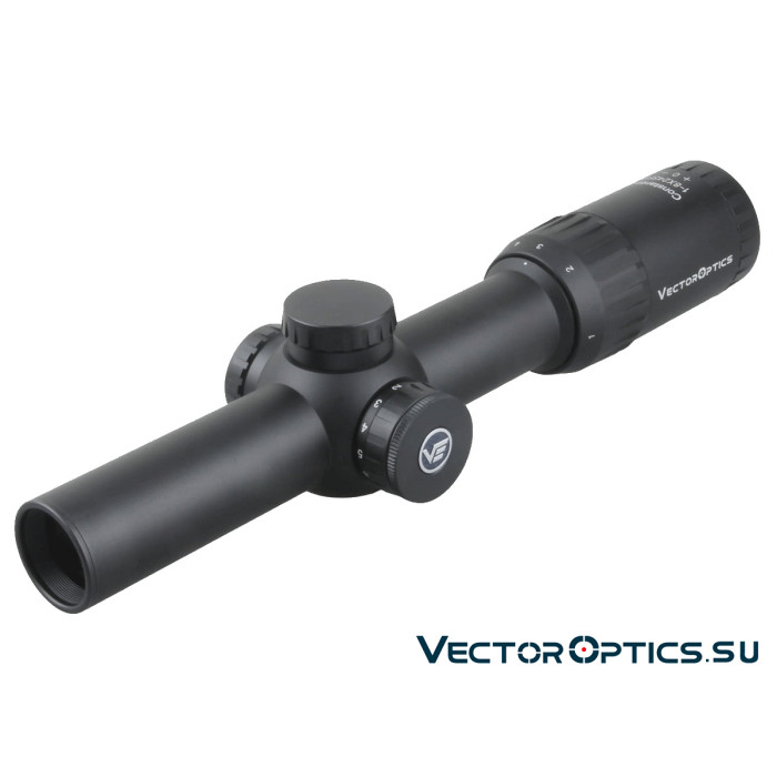 Оптический прицел Vector Optics Constantine 1-8x24 SFP кольца 30мм