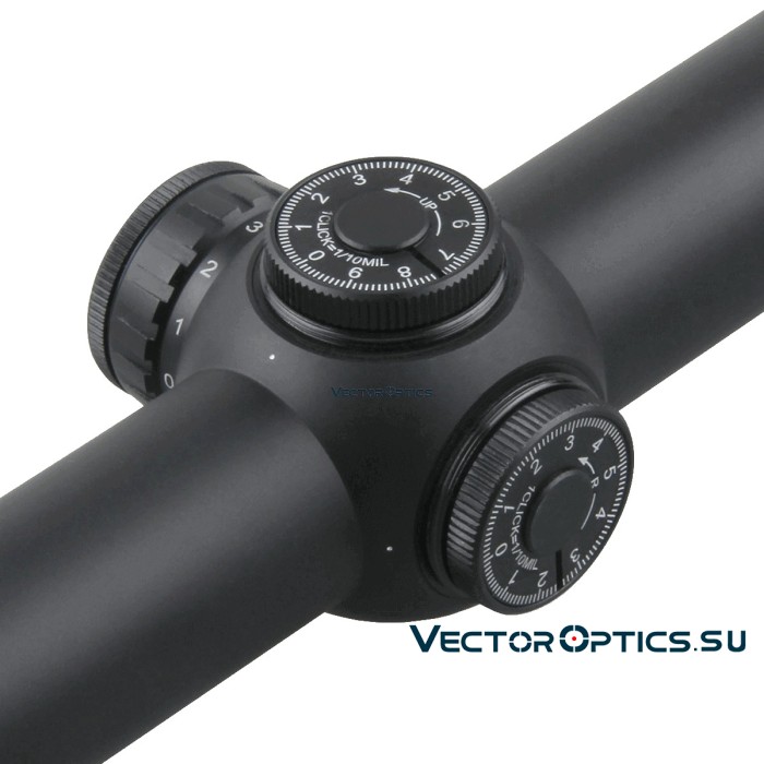 Оптический прицел Vector Optics Constantine 1-8x24 SFP кольца 30мм