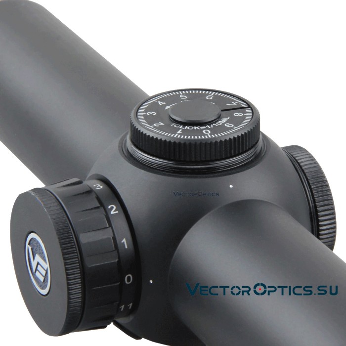 Оптический прицел Vector Optics Constantine 1-8x24 SFP кольца 30мм