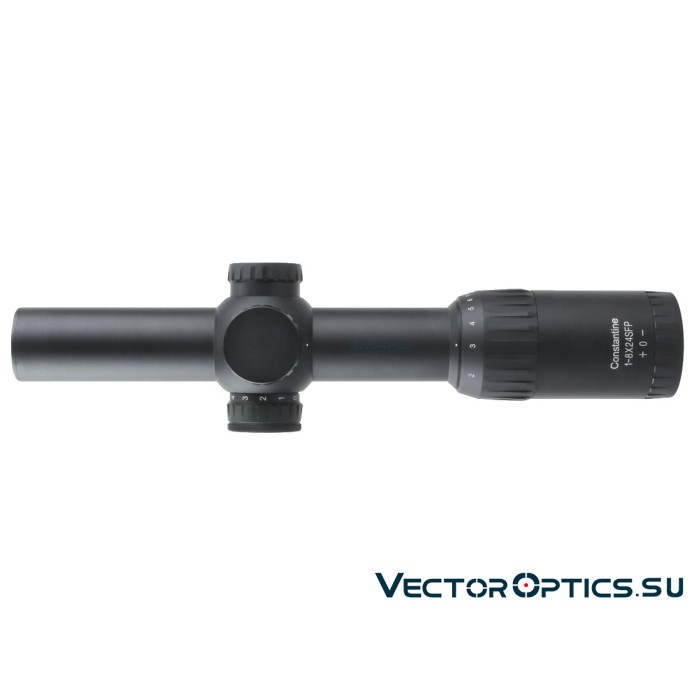 Оптический прицел Vector Optics Constantine 1-8x24 SFP кольца 30мм