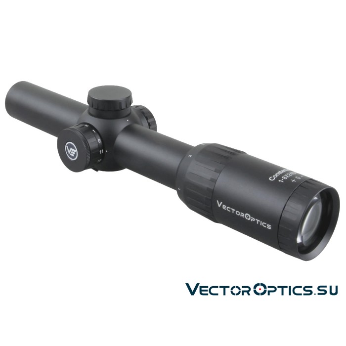 Оптический прицел Vector Optics Constantine 1-8x24 SFP кольца 30мм