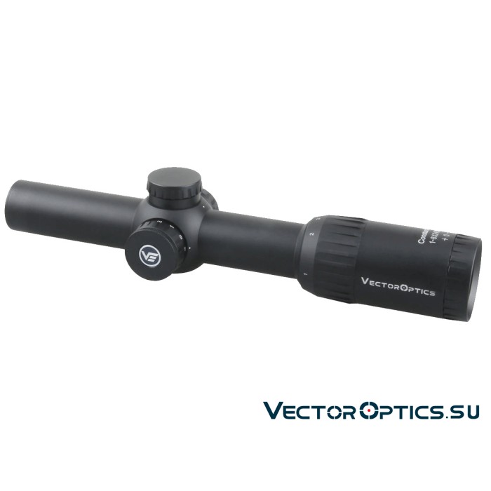 Оптический прицел Vector Optics Constantine 1-8x24 SFP кольца 30мм