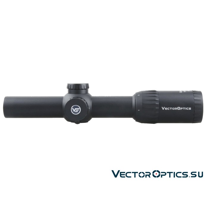 Оптический прицел Vector Optics Constantine 1-8x24 SFP кольца 30мм
