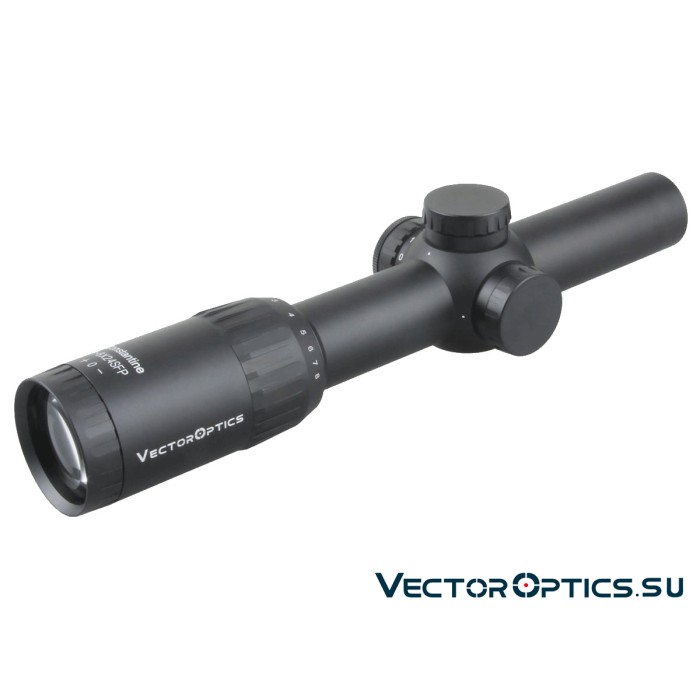 Оптический прицел Vector Optics Constantine 1-8x24 SFP кольца 30мм