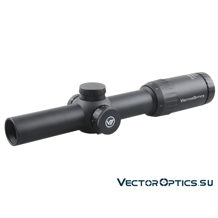 Оптический прицел Vector Optics Constantine 1-8x24 FFP кольца 30мм
