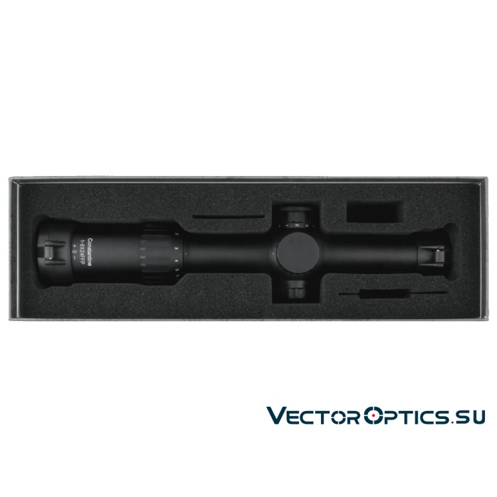 Оптический прицел Vector Optics Constantine 1-8x24 FFP кольца 30мм