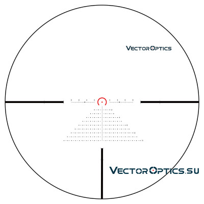Оптический прицел Vector Optics Constantine 1-8x24 FFP кольца 30мм