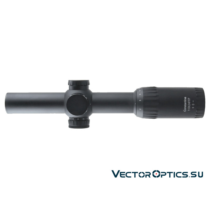 Оптический прицел Vector Optics Constantine 1-8x24 FFP кольца 30мм