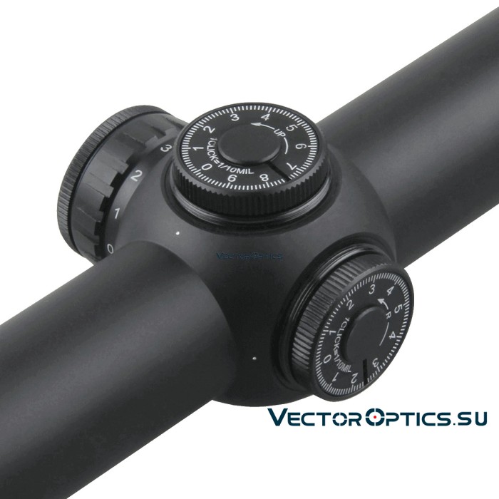 Оптический прицел Vector Optics Constantine 1-8x24 FFP кольца 30мм