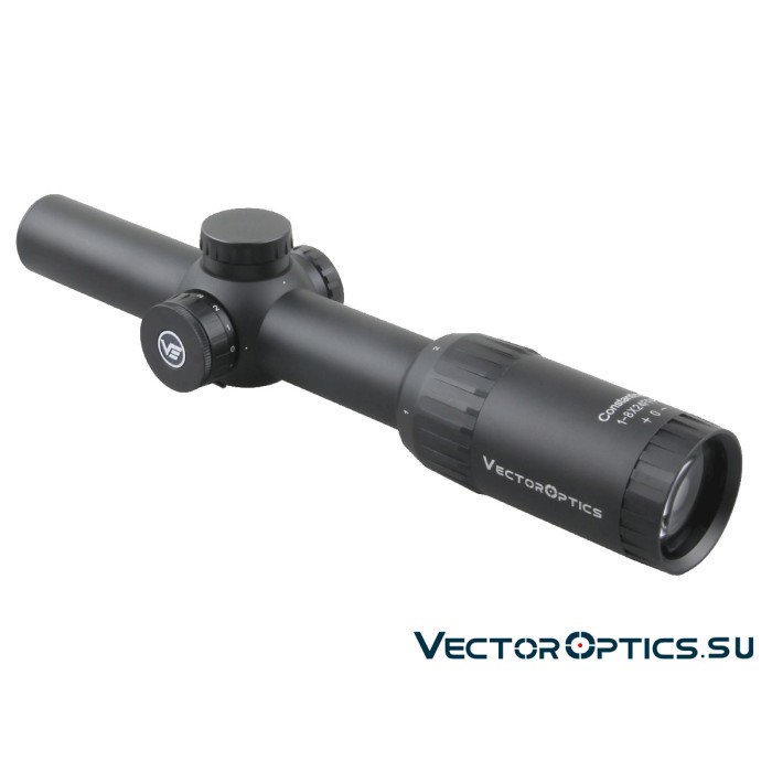 Оптический прицел Vector Optics Constantine 1-8x24 FFP кольца 30мм