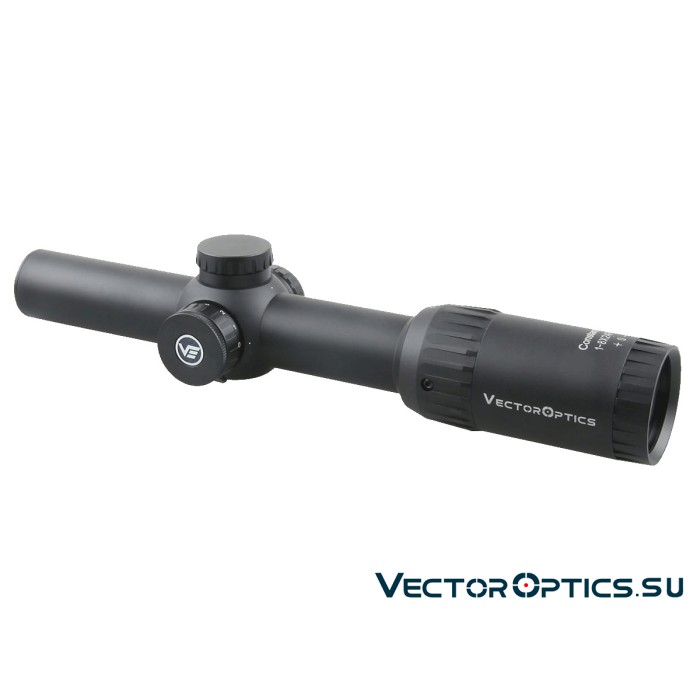 Оптический прицел Vector Optics Constantine 1-8x24 FFP кольца 30мм