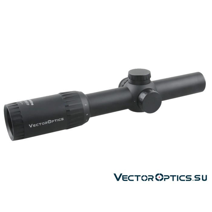 Оптический прицел Vector Optics Constantine 1-8x24 FFP кольца 30мм