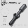 Оптический прицел Vector Optics Constantine 1-8x24 FFP кольца 30мм