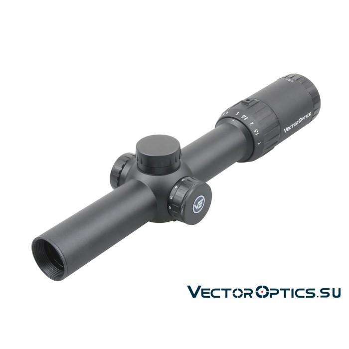 Оптический прицел Vector Optics Constantine 1-10x24 SFP кольца 30мм