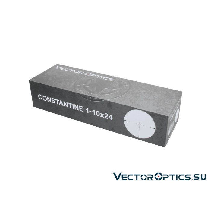 Оптический прицел Vector Optics Constantine 1-10x24 SFP кольца 30мм