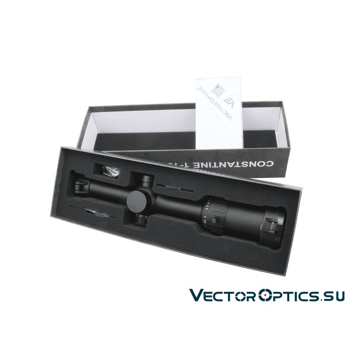 Оптический прицел Vector Optics Constantine 1-10x24 SFP кольца 30мм