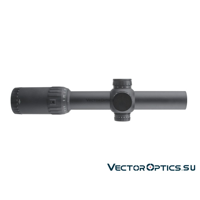 Оптический прицел Vector Optics Constantine 1-10x24 SFP кольца 30мм