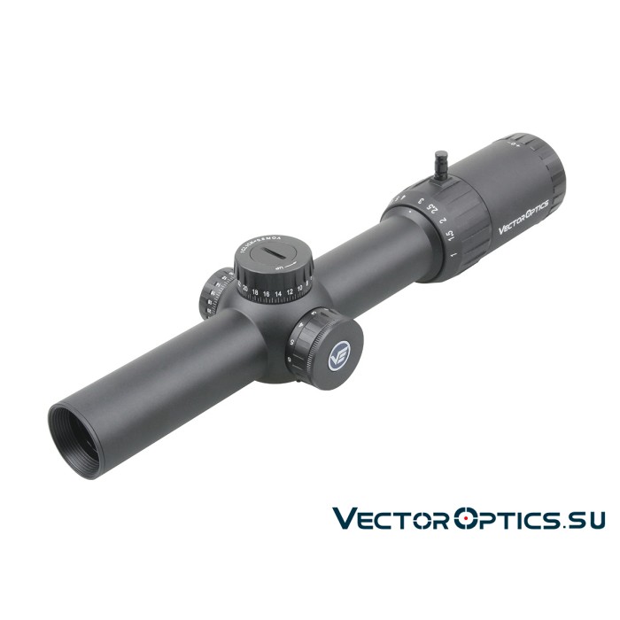 Оптический прицел Vector Optics Constantine 1-10x24 SFP кольца 30мм