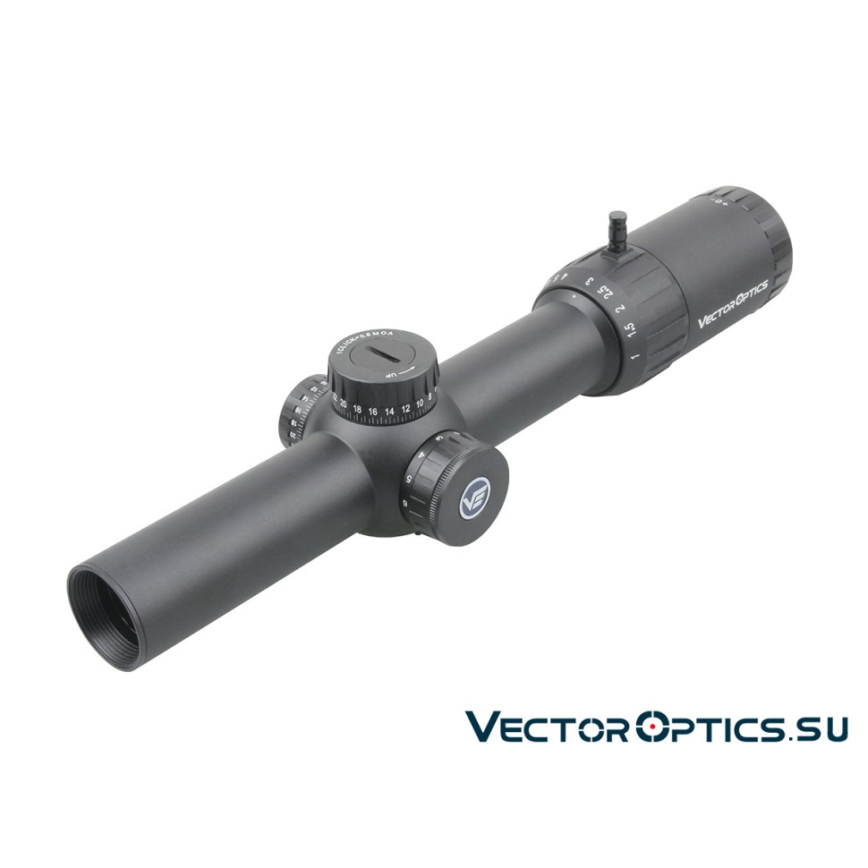 Оптический прицел Vector Optics Constantine 1-10x24 SFP кольца 30мм 🏆 ...