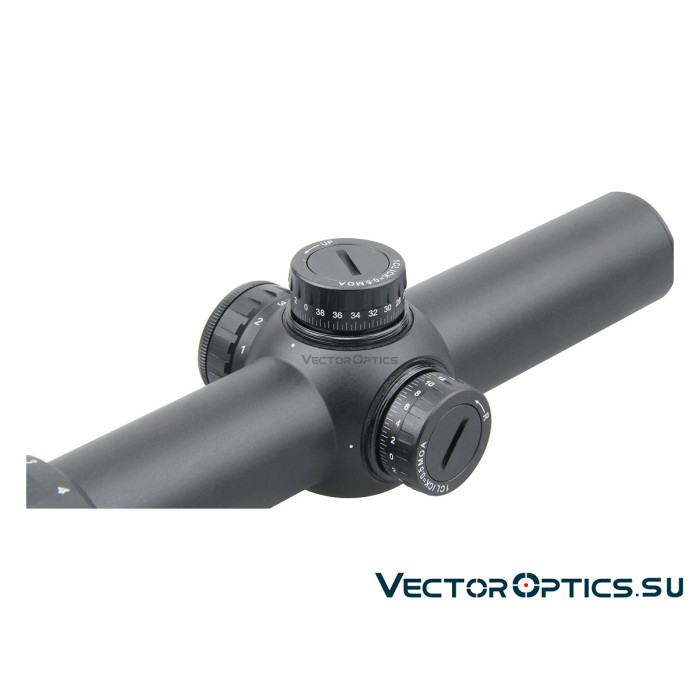 Оптический прицел Vector Optics Constantine 1-10x24 SFP кольца 30мм