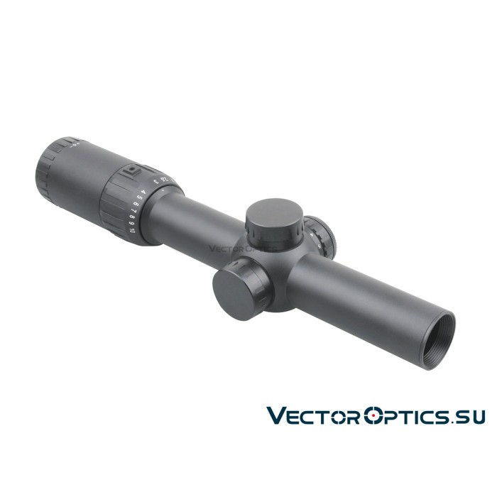Оптический прицел Vector Optics Constantine 1-10x24 SFP кольца 30мм