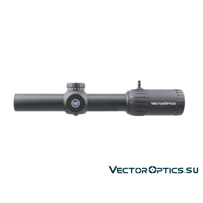 Оптический прицел Vector Optics Constantine 1-10x24 SFP кольца 30мм