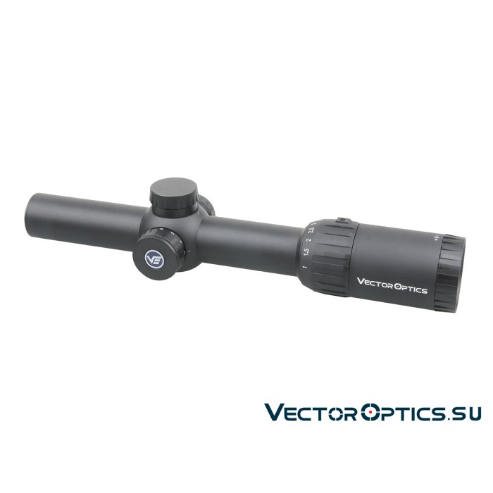 Оптический прицел Vector Optics Constantine 1-10x24 SFP кольца 30мм