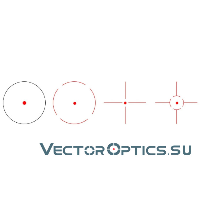 Коллиматорный прицел Vector Optics VictOptics Z1 1x23x34  (RDSL15)