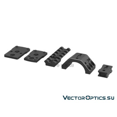 Комплект адаптеров для полуколец Vector Optics X-ACCU 34мм (XASR-A01)